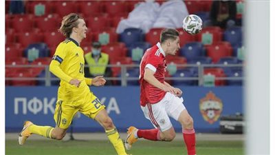 السويد تفوز على روسيا 1/2 وديا