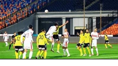 تعادل سلبي بين الزمالك ووادي دجلة في الشوط الأول