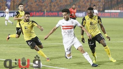 استمرار التعادل السلبي بين الزمالك ووادي دجلة بعد مرور 70 دقيقة