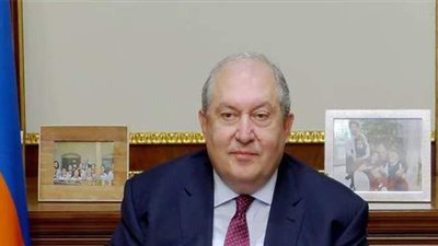 رئيس أرمينيا للشعب المصري: شكرا  لأنكم جعلتونا مواطنين صالحين | فيديو