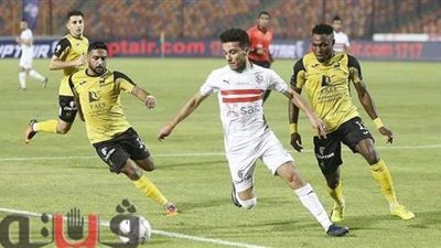 نشرة الرياضة: الزمالك مهدد بفقدان الوصافة بتعادل أمام وادي  دجلة.. وأسوان يضمن البقاء في الدوري بالفوز على حرس الحدود 1/2.. وبرشلونة يعلن قائمته لدوري الأبطال