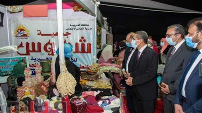 محافظ الغربية يشيد بجودة منتجات وأسعار معرض 