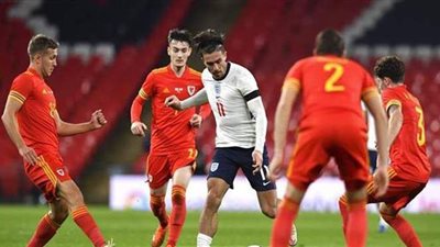 منتخب إنجلترا يفوز على ويلز 0/3 وديا