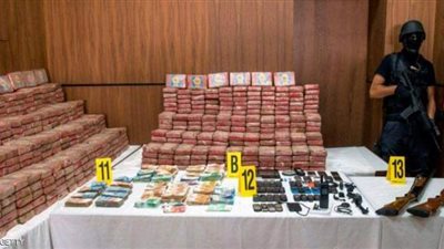 الشرطة المغربية تحبط تهريب 11 طنا من الحشيش إلى أوروبا