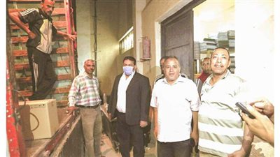 تعليم الوادى الجديد يتابع وصول أجهزة تابلت طلاب الصف الاول الثانوي