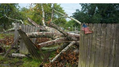 ترامب يعلن حالة  الطوارئ في ولاية ميسيسبي بسبب إعصار 