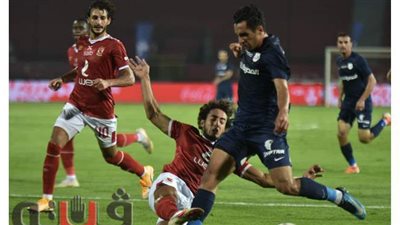 بعد ٧٠ دقيقة.. الأهلي يواصل تقدمه بهدفين على إنبي