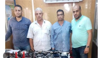 جمارك سفاجا تحبط 6 محاولات تهرب جمركى لطائرة تنصت ومكملات غذائية | صور