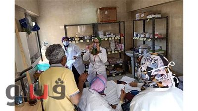 محافظ قنا‪ :‬ الكشف على ١١٠٠ حالة خلال القافلة الطبية بمركز قوص | صور