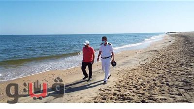 غلق مصيف بلطيم أمام الزائرين ومنع نزول الشواطئ بكفر الشيخ | صور