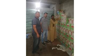 ضبط مصنع بدون ترخيض يقلد العلامات التجارية بأسيوط