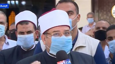 وزير الأوقاف: الدولة تنفذ مشروعات في جميع المجالات | فيديو