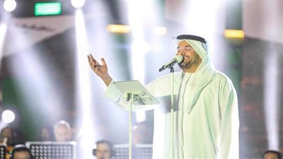 الجسمي فى احتفالات  أكتوبر الـ47 بالجلالة