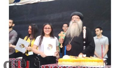 مطرانية دشنا تحتفل بعيد تجليس الأنبا تكلا الـ 29 | صور