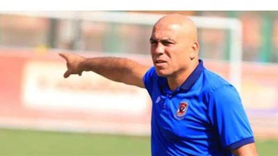 الأهلي يحتفل بعيد ميلاد محمد يوسف