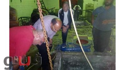 مياه القناة: محطة صرف المستقبل بالإسماعيلية تعمل بكامل طاقتها | صور