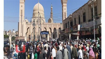إلغاء مولد السيد البدوي وغلق المسجد الأحمدي بطنطا لتفادي عدوى كورونا | صور
