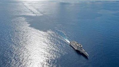 الدفاع الصينية: مدمرة أمريكية دخلت إلى المنطقة المحيطة بجزر باراسيل دون إذن