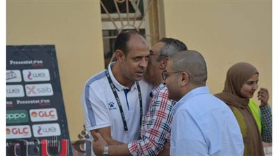 استقبال حافل من إدارة ولاعبي طنطا لعماد النحاس | صور