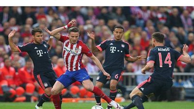 رسميا.. مباراة بايرن ميونخ ضد أتلتيكو مدريد في دوري أبطال أوروبا بدون جماهير