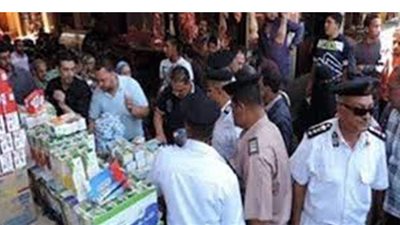 شرطة التموين تضبط 1201 مخالفة تموينية بالمحافظات