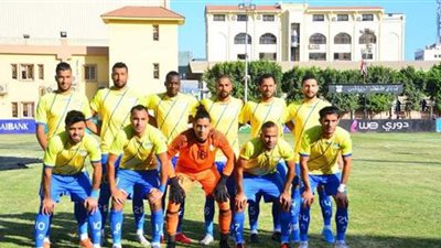 طنطا يتقدم على المقاولون بهدف بالشوط الأول