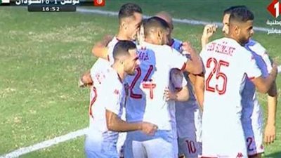 علي معلول يسجل هدفًا في فوز تونس على السودان 0/3 وديًا | فيديو