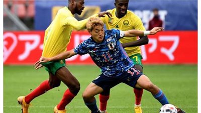 الكاميرون تتعادل سلبيا مع اليابان وديا