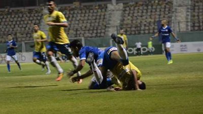 طنطا يخطف تعادلا قاتلا من المقاولون العرب 2/2 