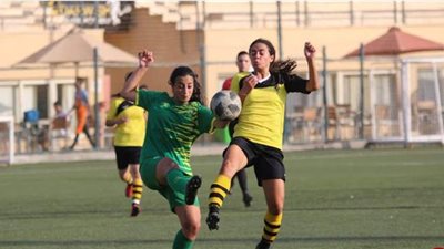 فوز دجلة والطيران وكفر سعد فى الأسبوع ال17 بدوري الكرة النسائية | صور