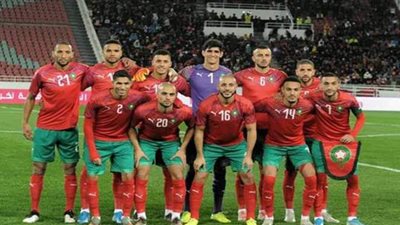أشرف بن شرقي على مقاعد بدلاء المغرب في ودية السنغال