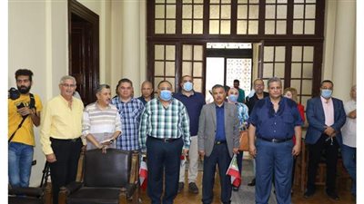 رئيس جامعة حلوان يشهد احتفالية كلية التربية الموسيقية بمناسبة انتصارات أكتوبر