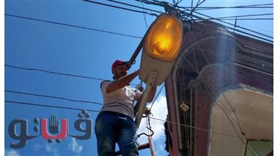 حملات نظافة وتطهير ليلية ورفع كفاءة الإنارة وتطوير مصيف بلطيم | صور