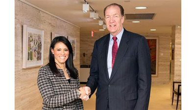 رئيس مجموعة البنك الدولي: تطوير مشروعات التعليم والحماية الاجتماعية في مصر