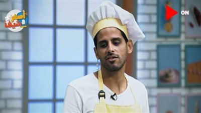 حمدي الميرغني للشيف علاء الشربيني: 