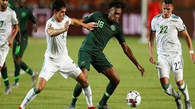 الجزائر تفوز على نيجيريا 0/1 وديا