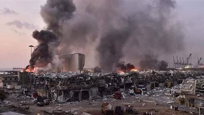 الصليب الأحمر اللبناني: ارتفاع عدد ضحايا انفجار خزان الوقود في بيروت إلى 4 قتلى