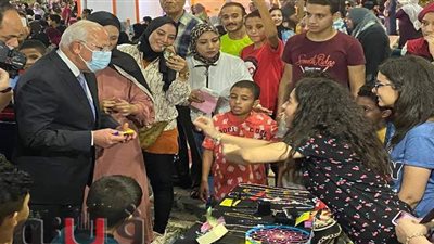 محافظ بورسعيد يشهد تدشين مبادرة 