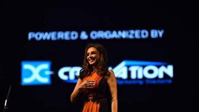 أنغام تتألق في أضخم حفلات ما بعد 