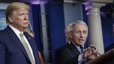 مدير المعهد الأمريكي للأمراض المُعدية: انتشار كورونا في البيت الأبيض 