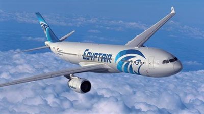 مصر للطيران تسير  ٦٠ رحلة لنقل ٥٥٠٠ راكب كأعلى معدل تشغيل