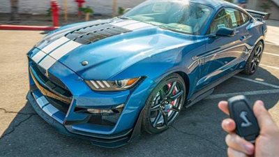 كواليس فحص فورد موستنج شيلبي GT500 2020