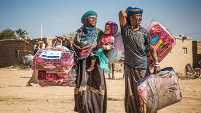 الأمم المتحدة: نزوح 24 ألف أسرة في اليمن خلال 2020