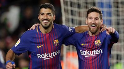 لويس سواريز: ميسي سيبقى في برشلونة بـ