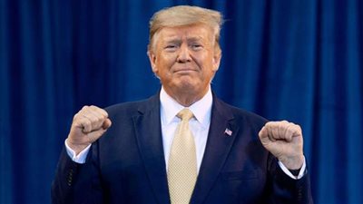 ترامب في أول لقاء تليفزيوني بعد علاجه من كورونا: حالتي جيدة جدًا