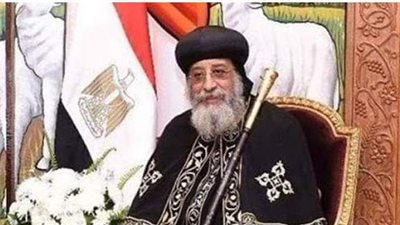 البابا تواضروس يدشن كنيسة مارجرجس بالشاطبي