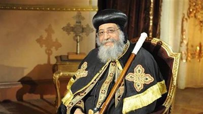 بالتراتيل القبطية.. كنيسة مارجرجس بالشطبي تستقبل البابا تواضروس