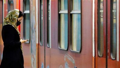 اندلاع حريق في محطة للمترو بطهران