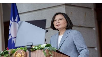 رئيسة تايوان تعبر عن رغبتها في إجراء 