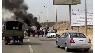 التحقيقات: السرعة الزائدة وراء حادث دائري السلام